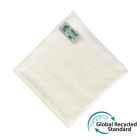 Microfiberklud Tentax 40x40 cm - hvid