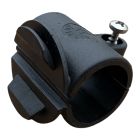 Toolflex rørfix til 25 mm rør - sort