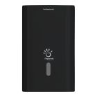 Dispenser toiletpapir interfold - sort