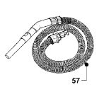 Komplet slange Easy Clean Compact III