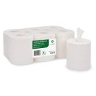 Håndklæderuller midi 1 lags 6 rl - 300 m