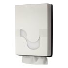 Dispenser håndklædeark, hvid, smal