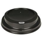 Drikkelåg, sort, Ø8 cm - 1000 stk