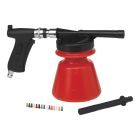 Skumsprøjte rød inkl strålerør 1,4 liter