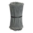 Stålsnøre galv. - 25 cm - 1000 stk.