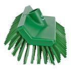 Vaskebørste high/low - 265 mm - grøn