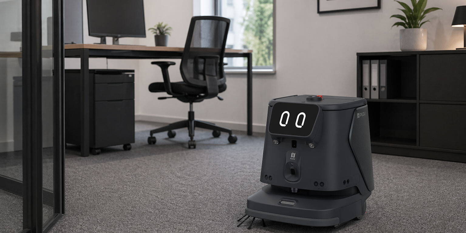 PUDU CC1 rengøringsrobot til støvsugning, gulvvask og fejning